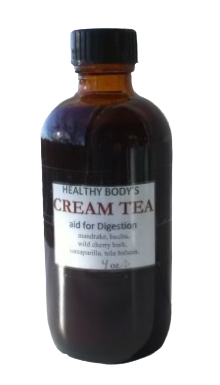 CREAM TEA TONIC