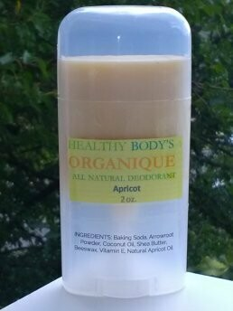 ORGANIQUE-All Natural Deodorant