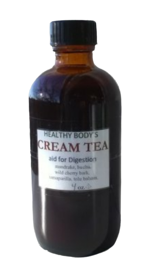CREAM TEA TONIC