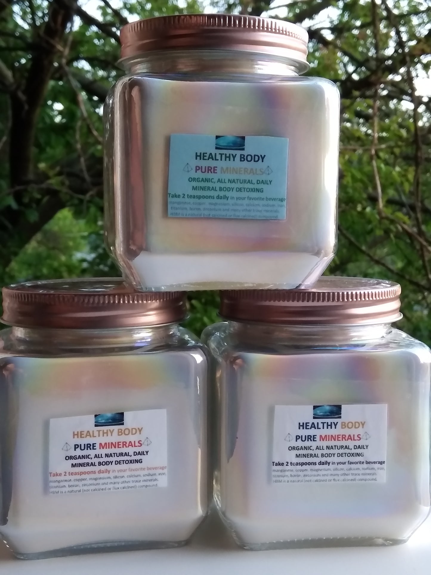HBM Healthy Body Pure Minerals